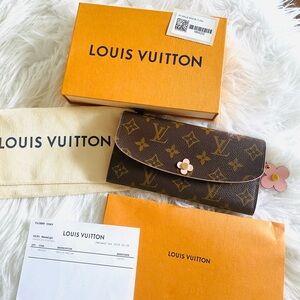 Louis Vuitton Emilie Monogram Wallet